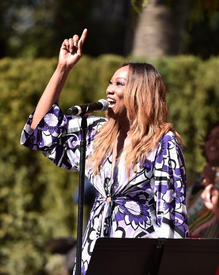 Oprah Winfrey's Gospel Brunch Celebrating Her New Book 'Wisdom Of Sundays'