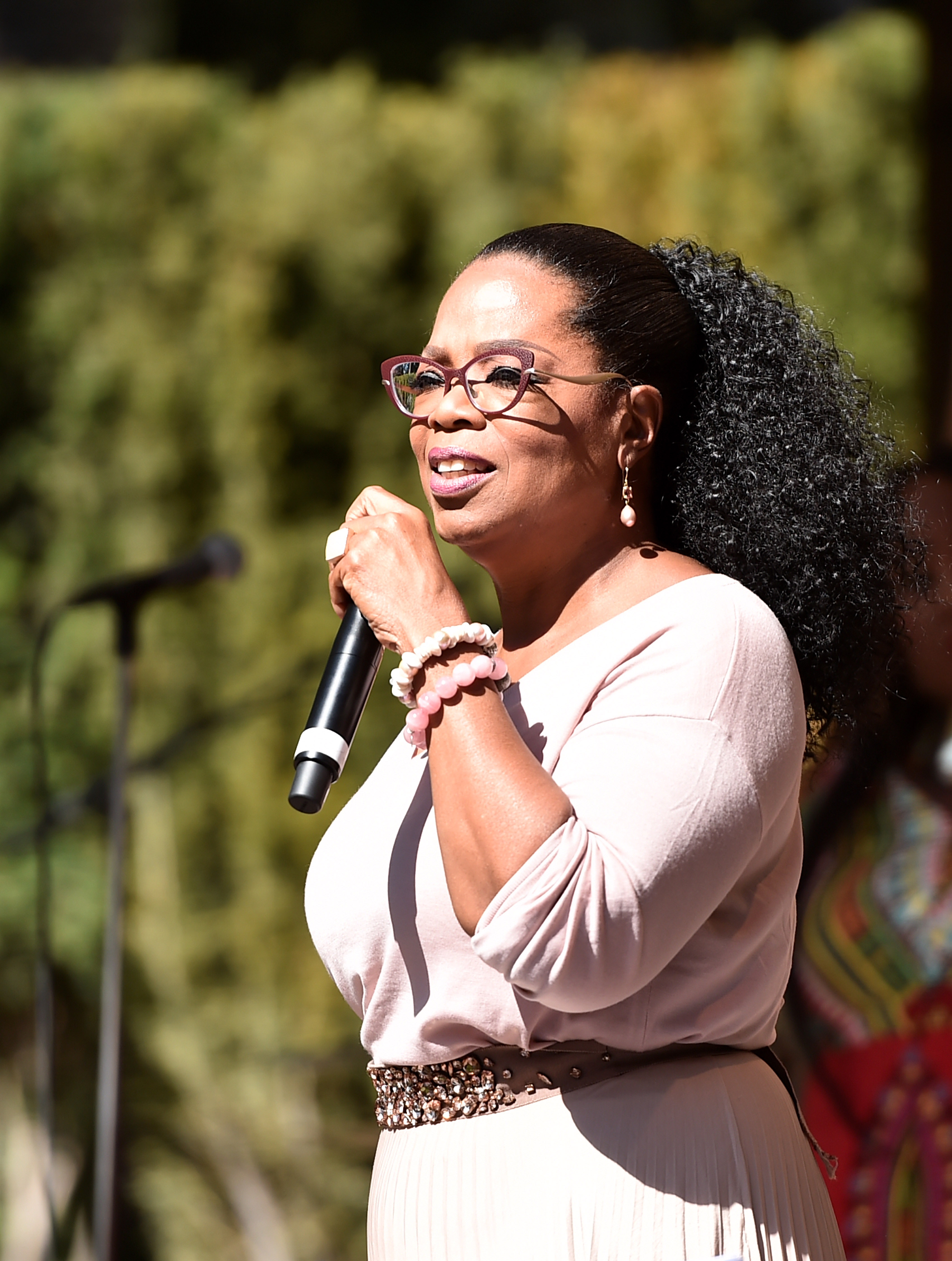 Oprah Winfrey's Gospel Brunch Celebrating Her New Book 'Wisdom Of Sundays'