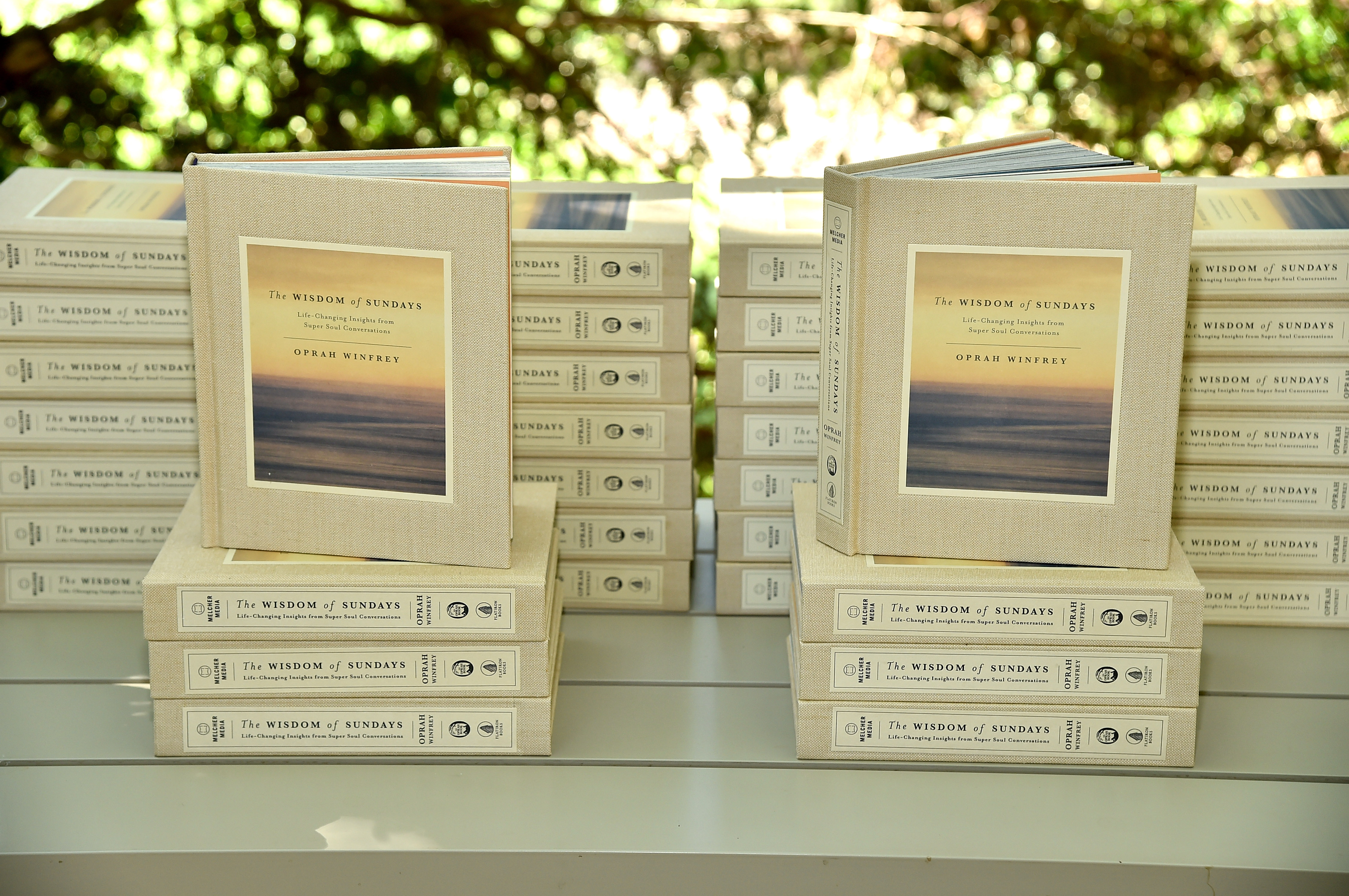 Oprah Winfrey's Gospel Brunch Celebrating Her New Book 'Wisdom Of Sundays'