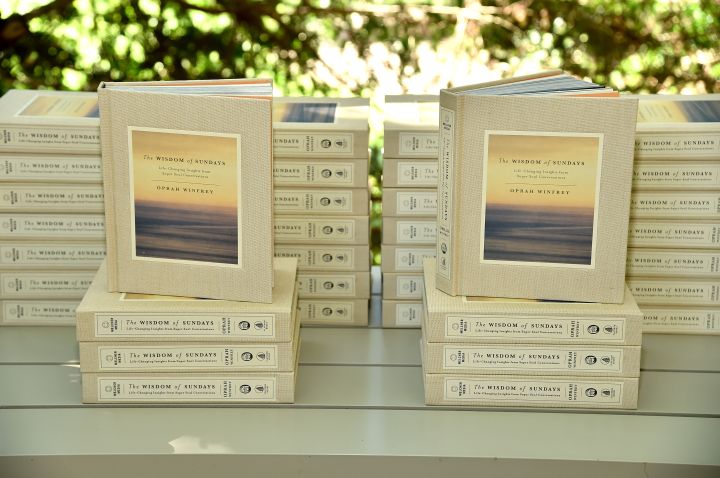 Oprah Winfrey's Gospel Brunch Celebrating Her New Book 'Wisdom Of Sundays'