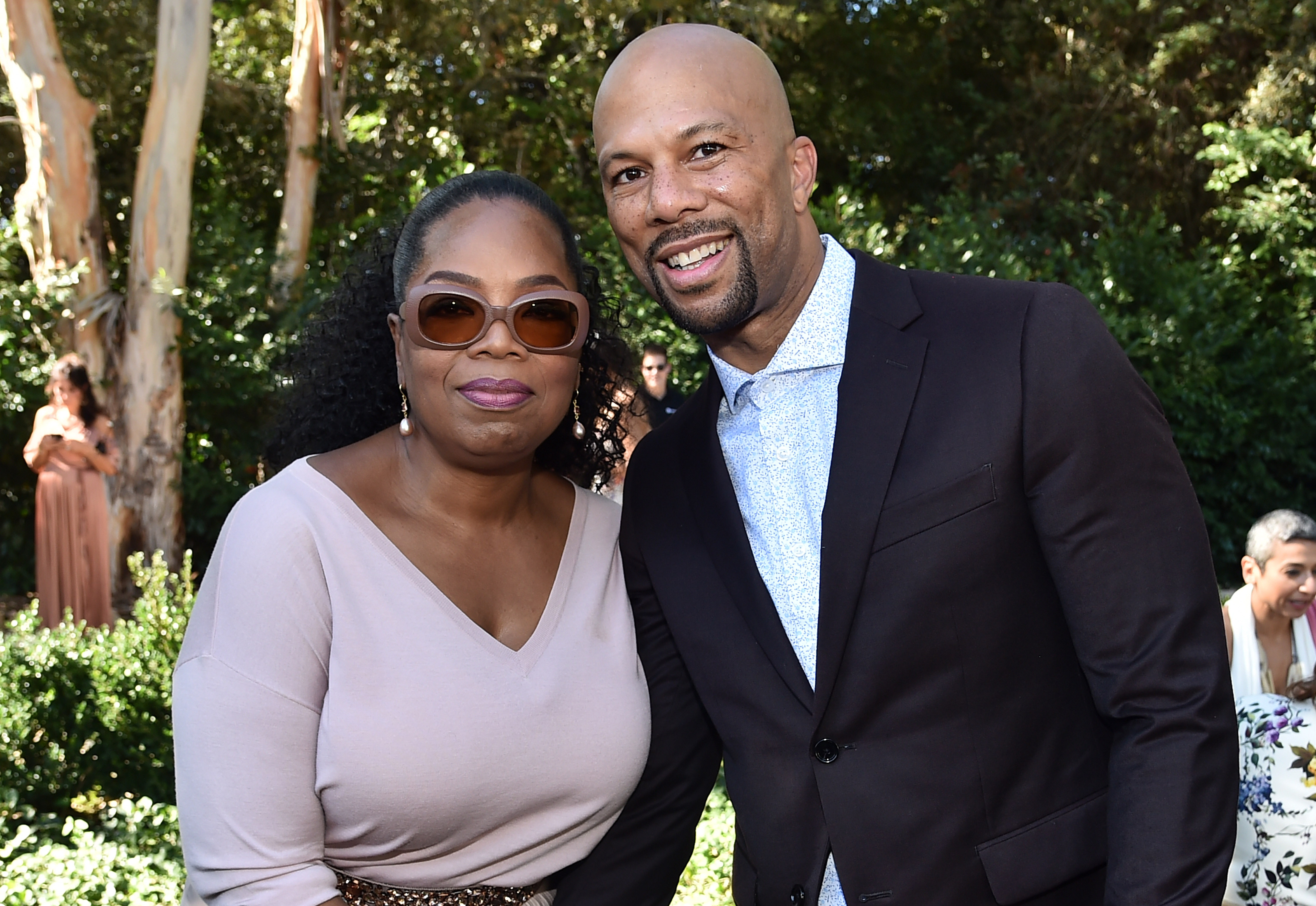 Oprah Winfrey's Gospel Brunch Celebrating Her New Book 'Wisdom Of Sundays'