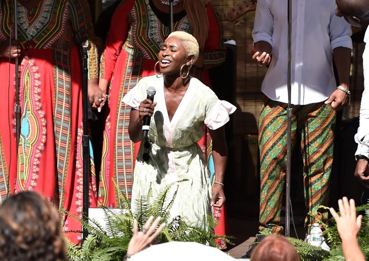 Oprah Winfrey's Gospel Brunch Celebrating Her New Book 'Wisdom Of Sundays'