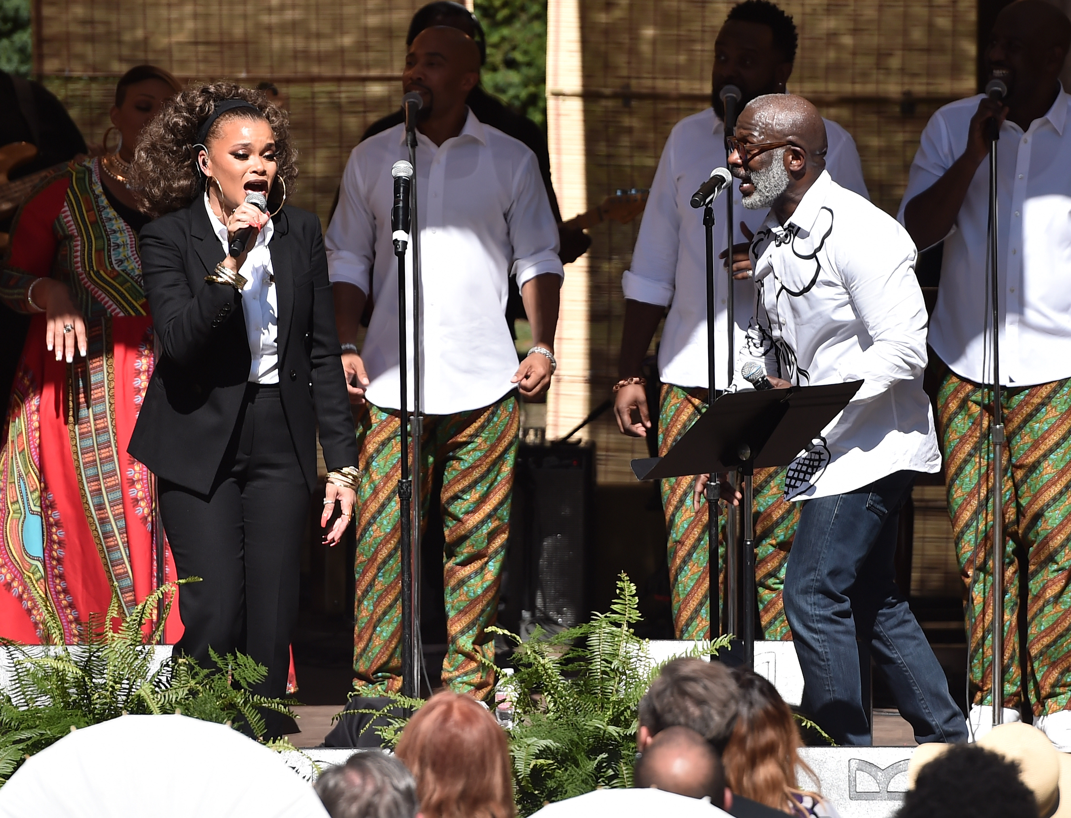 Oprah Winfrey's Gospel Brunch Celebrating Her New Book 'Wisdom Of Sundays'