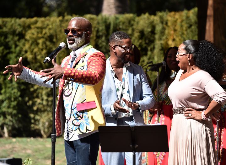 Oprah Winfrey's Gospel Brunch Celebrating Her New Book 'Wisdom Of Sundays'
