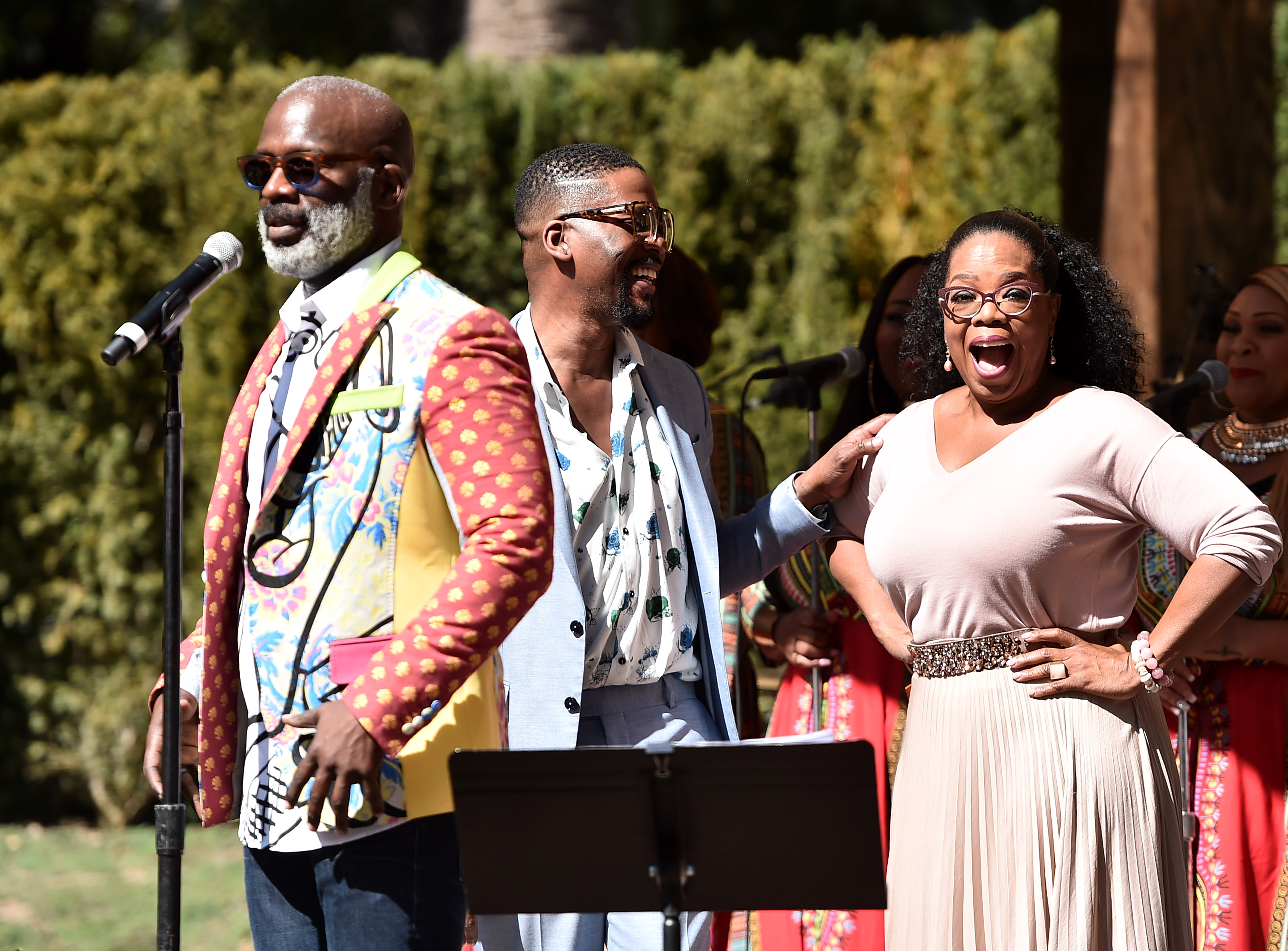 Oprah Winfrey's Gospel Brunch Celebrating Her New Book 'Wisdom Of Sundays'