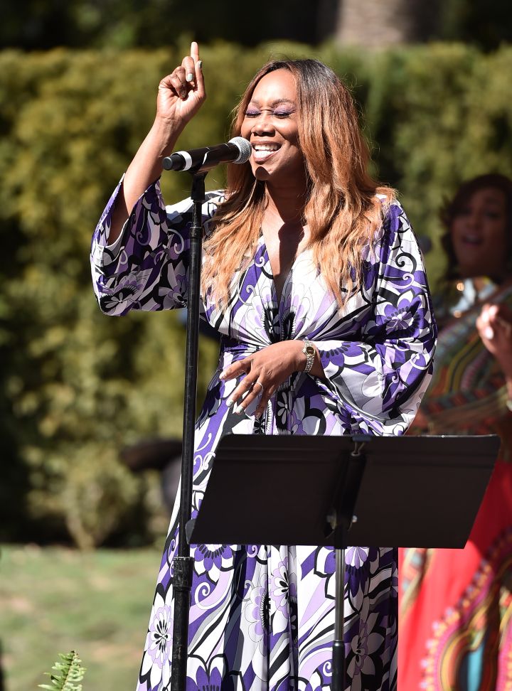 Oprah Winfrey's Gospel Brunch Celebrating Her New Book 'Wisdom Of Sundays'