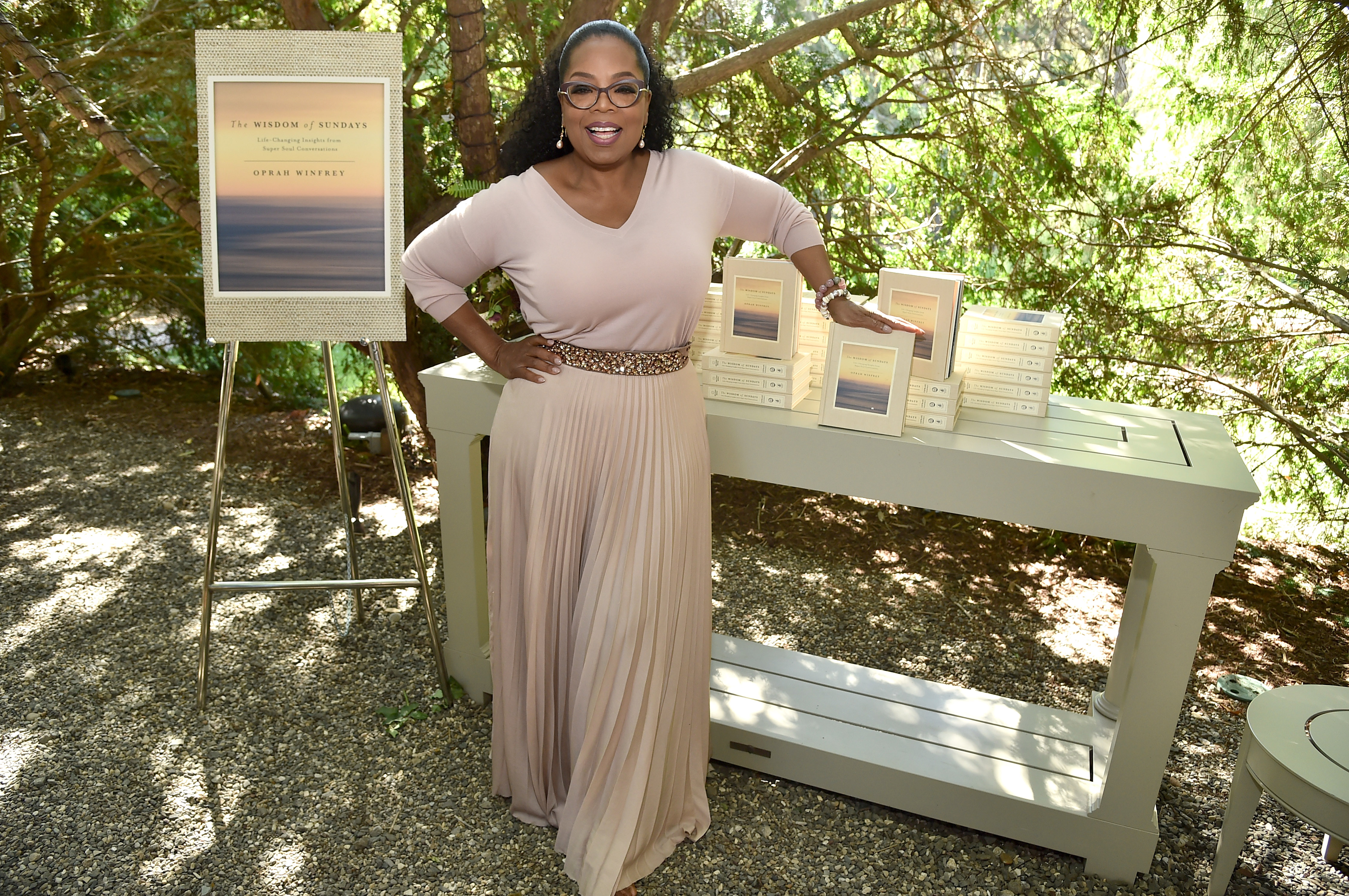 Oprah Winfrey's Gospel Brunch Celebrating Her New Book 'Wisdom Of Sundays'
