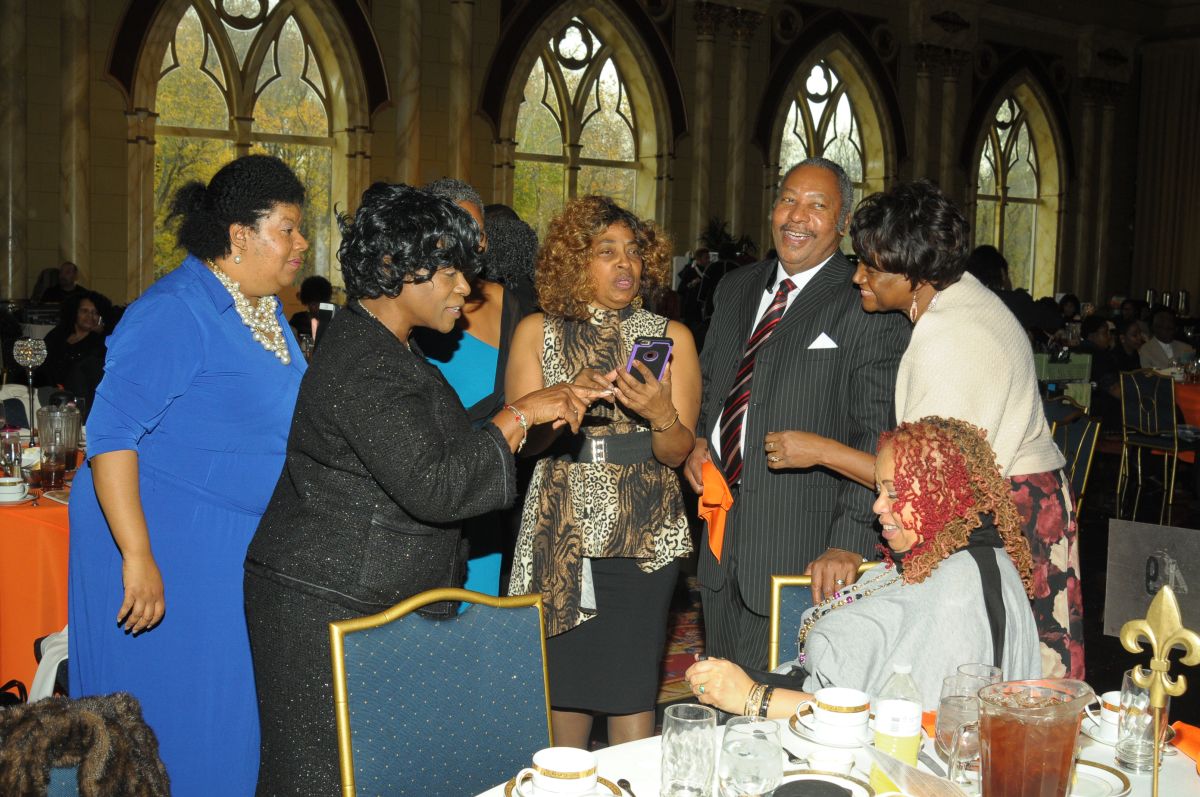 Praise Moments At The 6th Annual First Ladies Tea