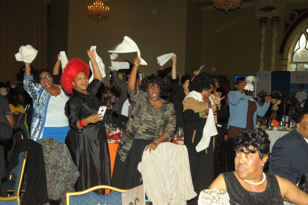Praise Moments At The 6th Annual First Ladies Tea