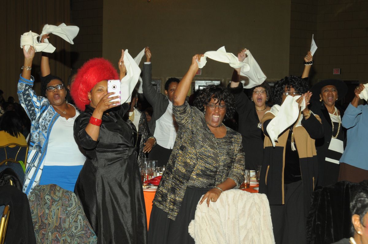 Praise Moments At The 6th Annual First Ladies Tea