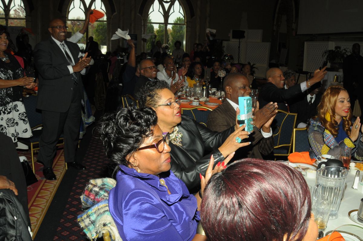 Praise Moments At The 6th Annual First Ladies Tea