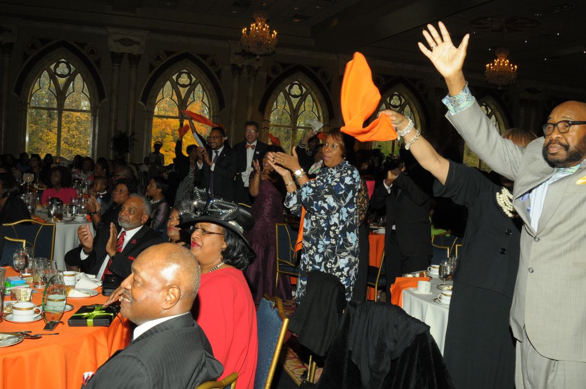 Praise Moments At The 6th Annual First Ladies Tea