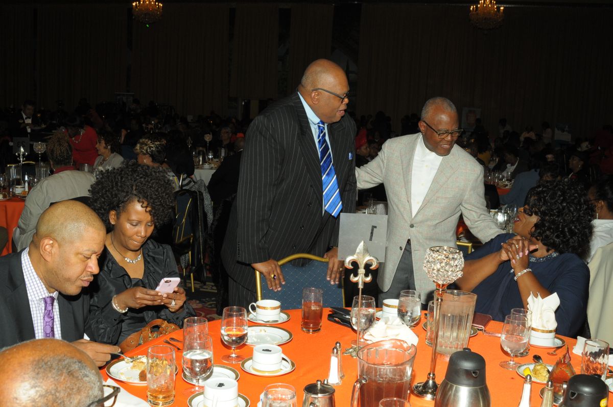 Praise Moments At The 6th Annual First Ladies Tea