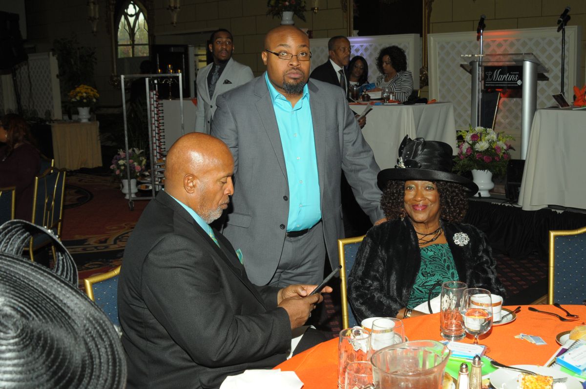 Praise Moments At The 6th Annual First Ladies Tea