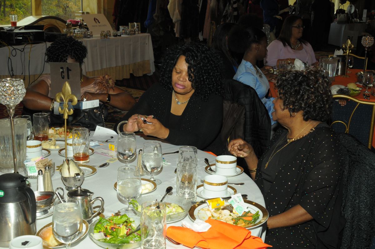Praise Moments At The 6th Annual First Ladies Tea
