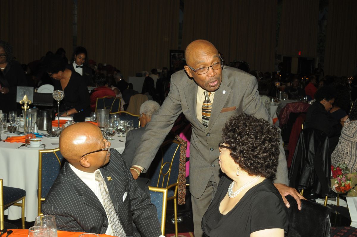 Praise Moments At The 6th Annual First Ladies Tea