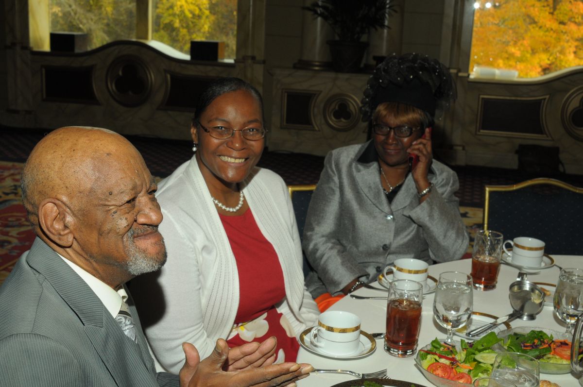 Praise Moments At The 6th Annual First Ladies Tea
