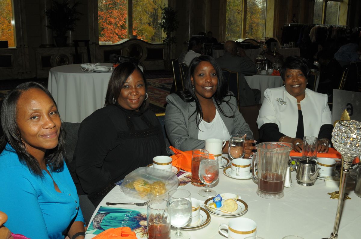 Praise Moments At The 6th Annual First Ladies Tea