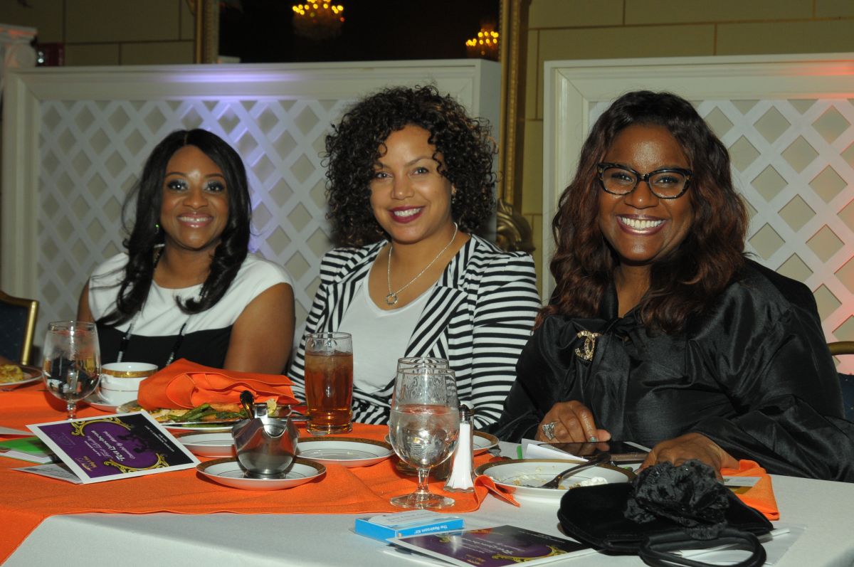 Praise Moments At The 6th Annual First Ladies Tea