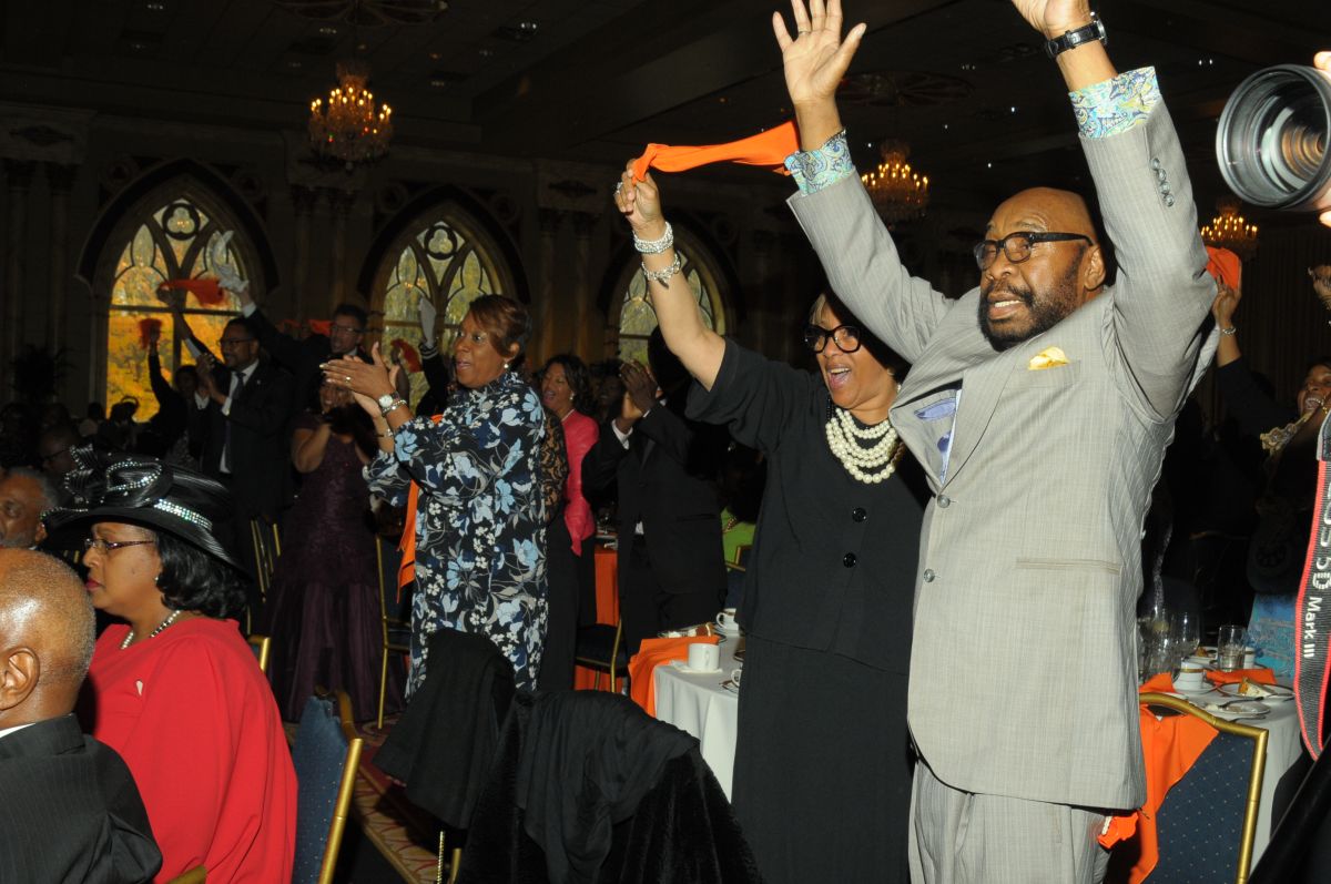 Praise Moments At The 6th Annual First Ladies Tea