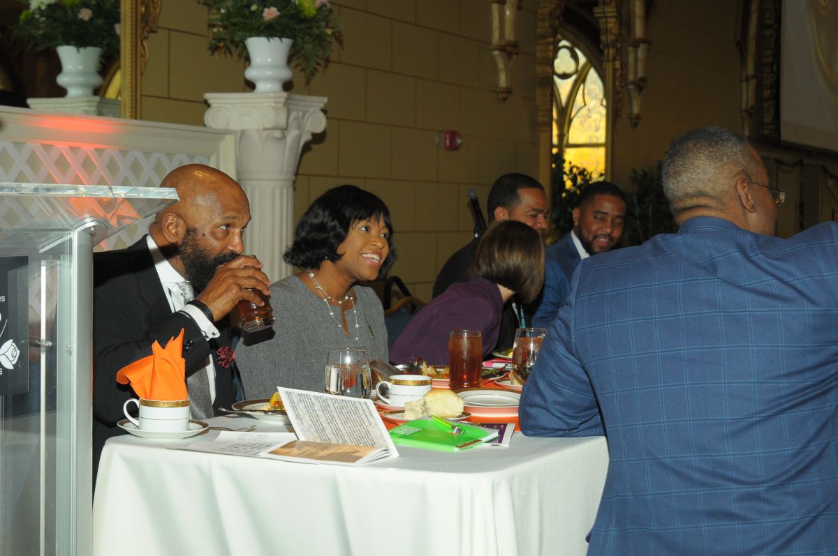 Praise Moments At The 6th Annual First Ladies Tea