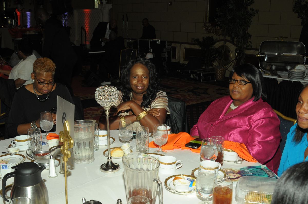 Praise Moments At The 6th Annual First Ladies Tea