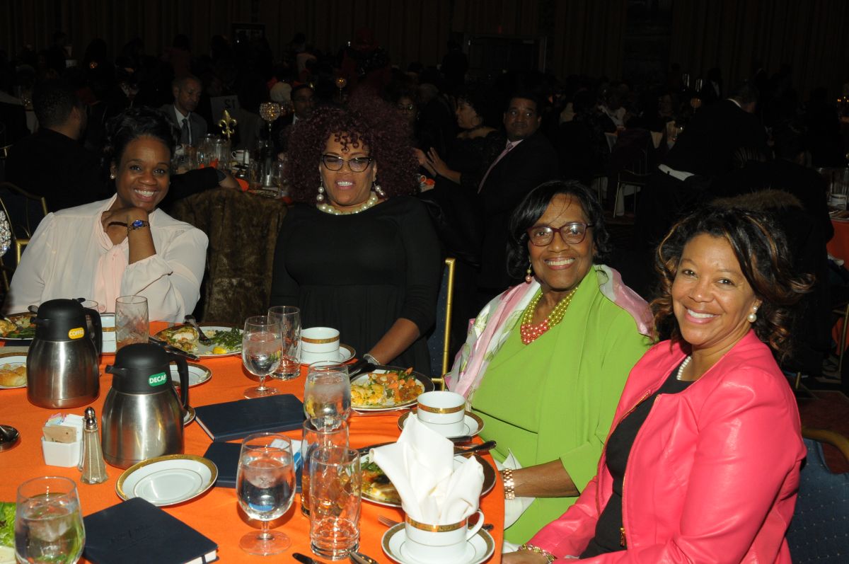 Praise Moments At The 6th Annual First Ladies Tea