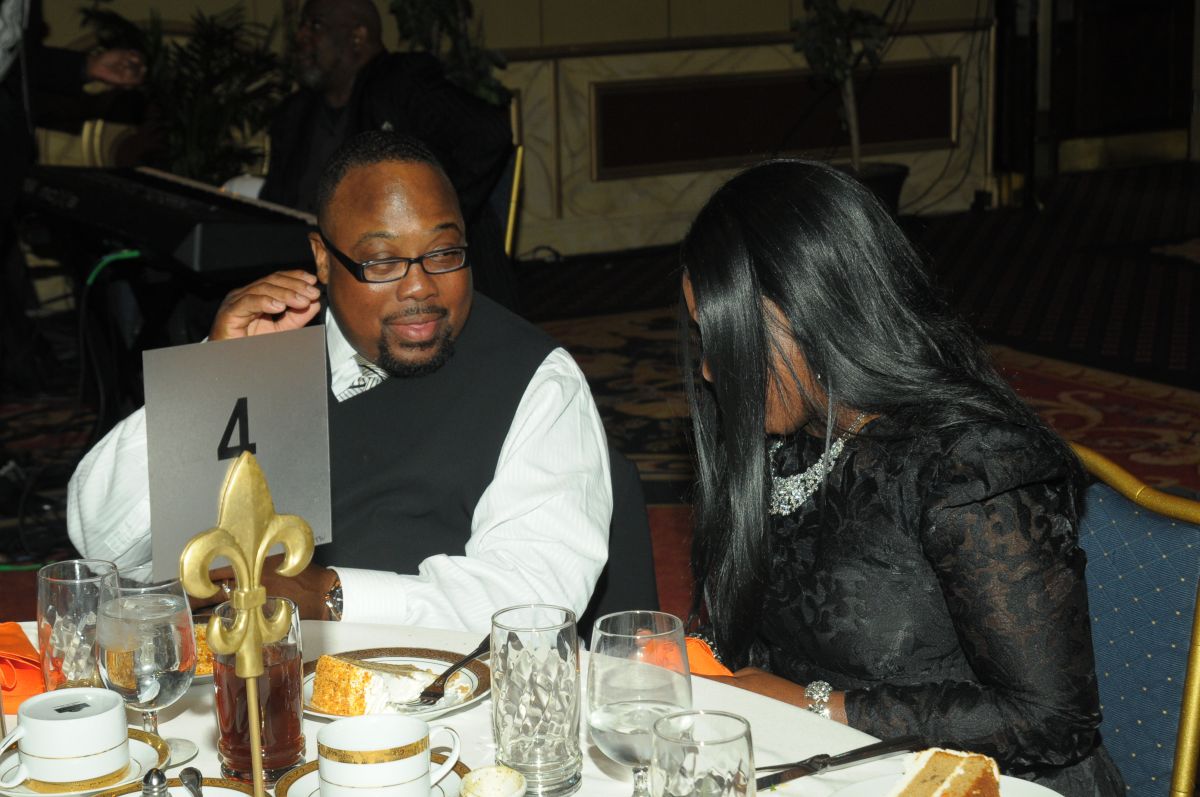 Praise Moments At The 6th Annual First Ladies Tea