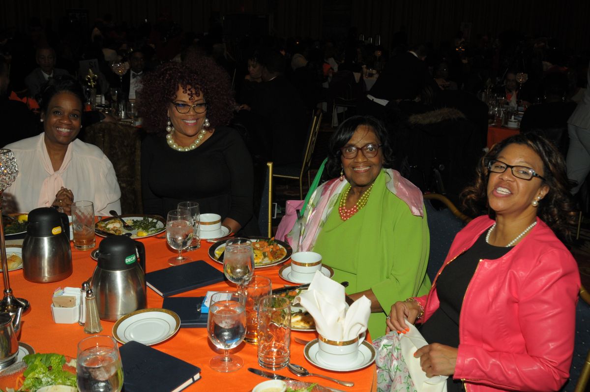 Praise Moments At The 6th Annual First Ladies Tea