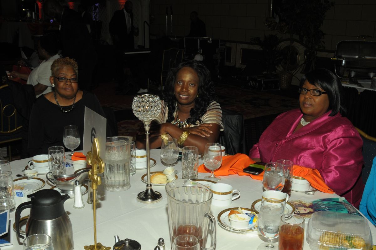Praise Moments At The 6th Annual First Ladies Tea