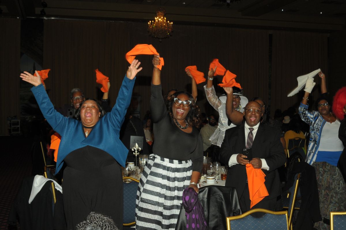 Praise Moments At The 6th Annual First Ladies Tea