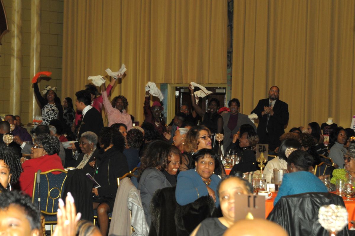 Praise Moments At The 6th Annual First Ladies Tea