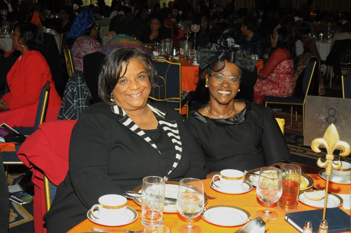 Praise Moments At The 6th Annual First Ladies Tea
