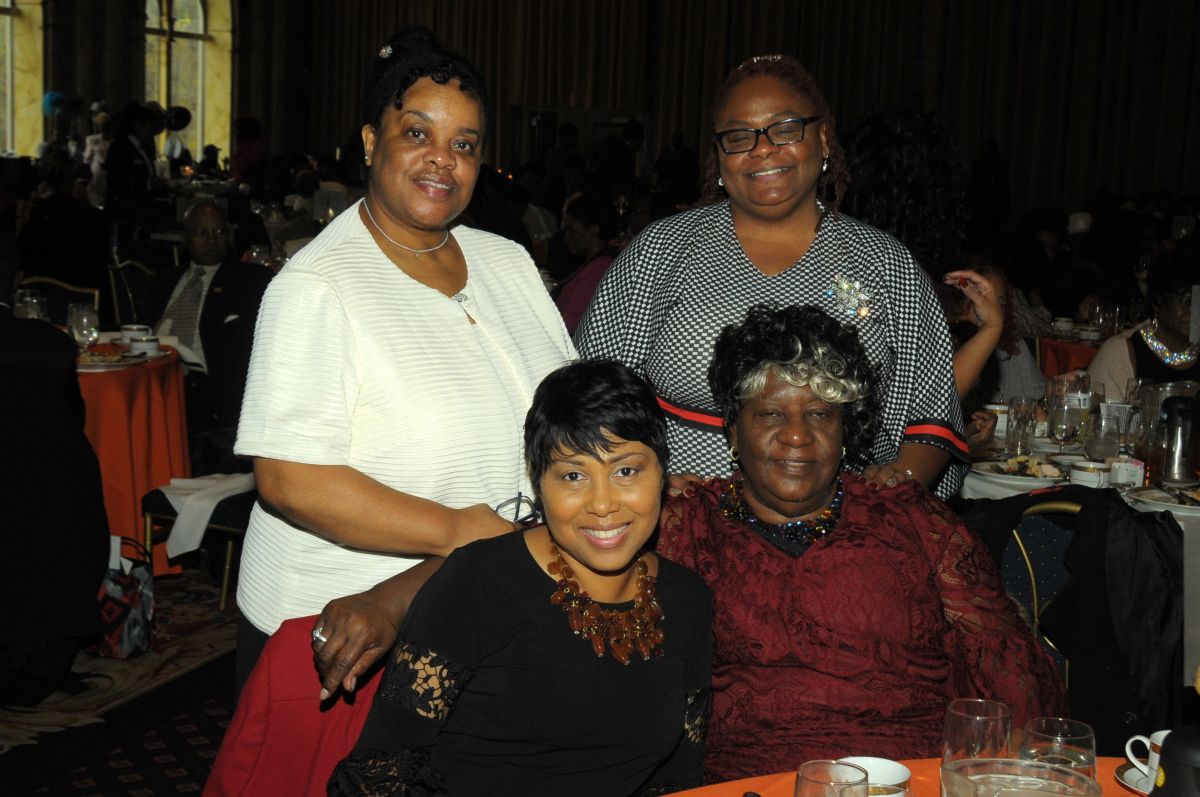 Praise Moments At The 6th Annual First Ladies Tea