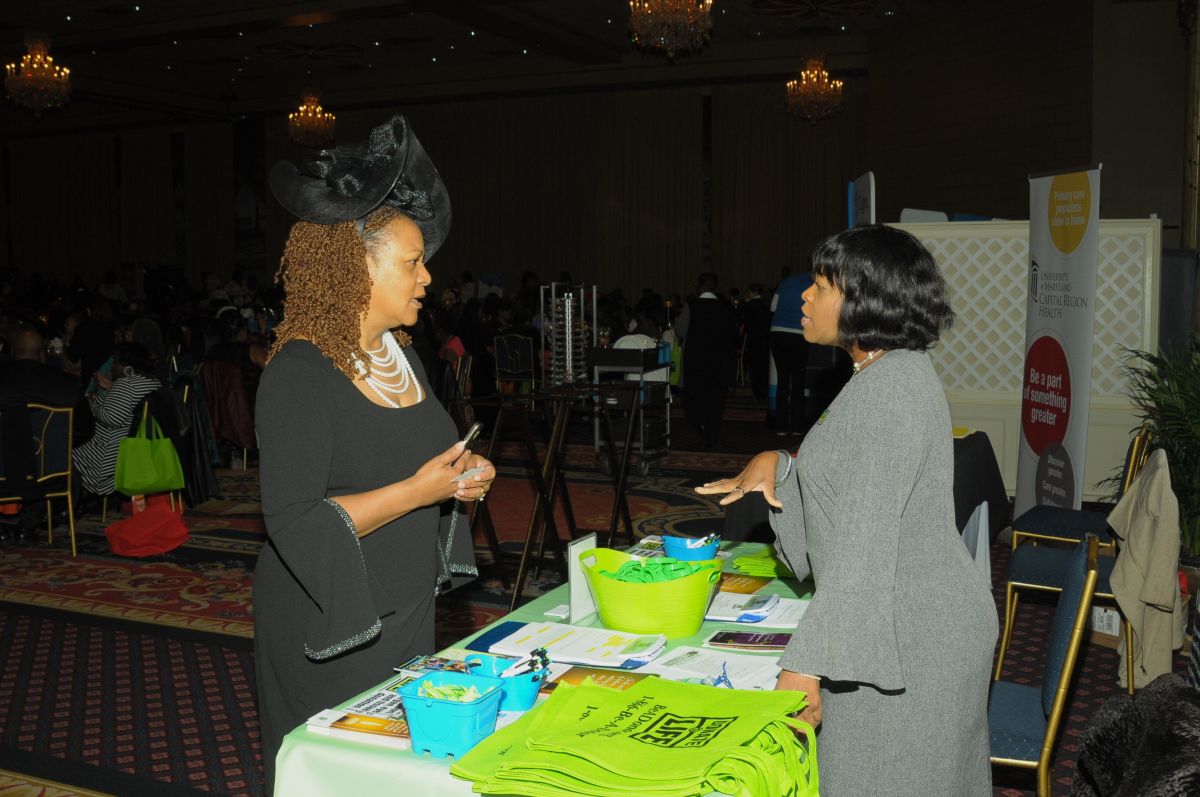 Praise Moments At The 6th Annual First Ladies Tea