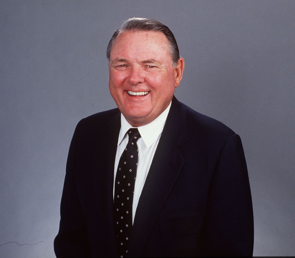 ABC SPORTS COMMENTATOR KEITH JACKSON