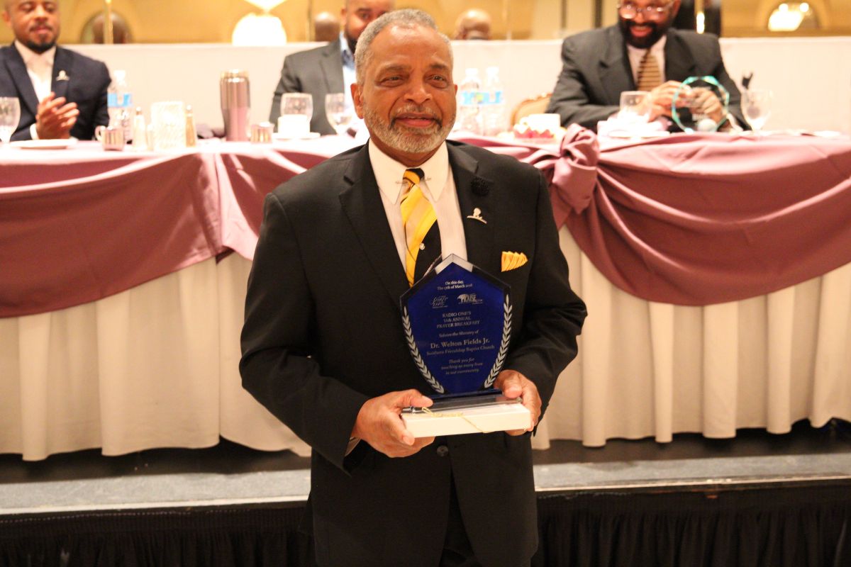 2018 Prayer Breakfast Honorees