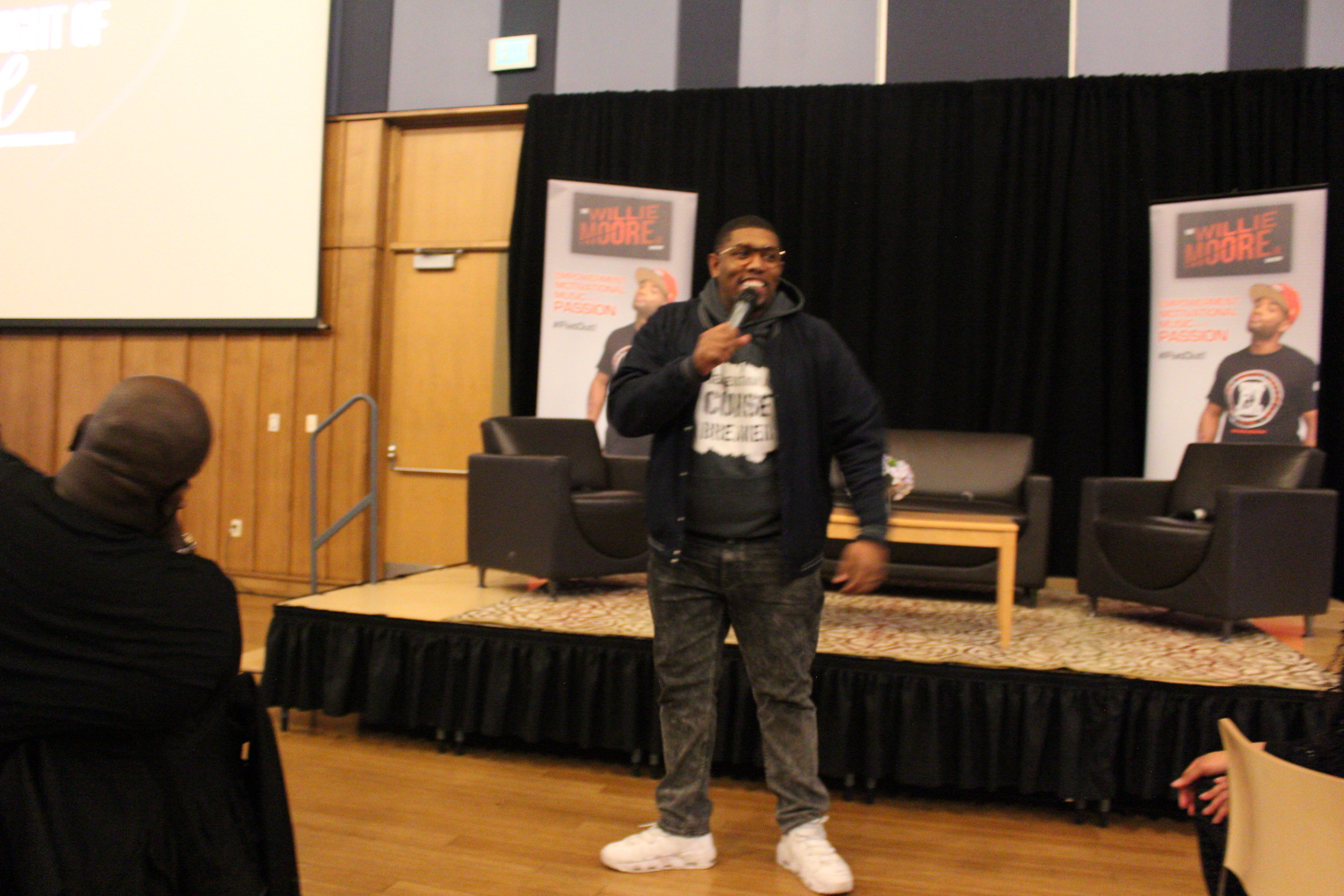 Candid Moments At A Night Of Love