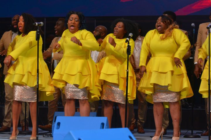 Ricky Dillard & The New G At The 11th Annual Spirit Of Praise Celebration