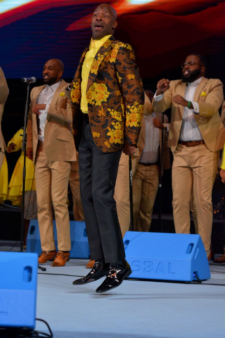 Ricky Dillard & The New G At The 11th Annual Spirit Of Praise Celebration