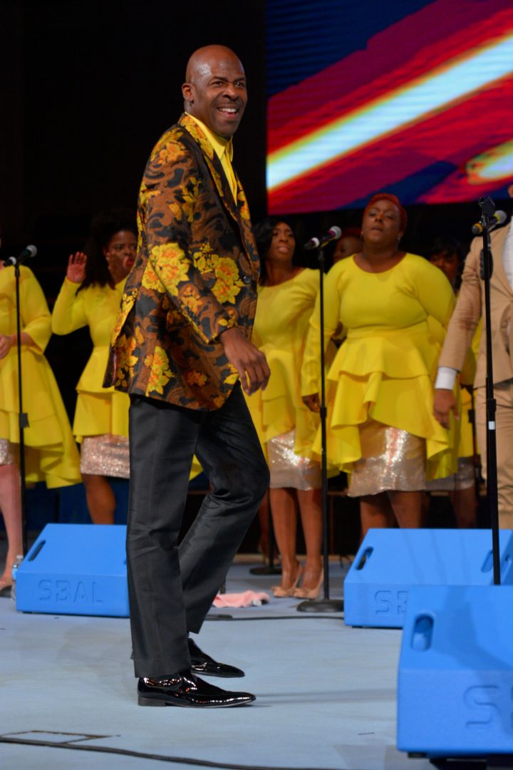 Ricky Dillard & The New G At The 11th Annual Spirit Of Praise Celebration