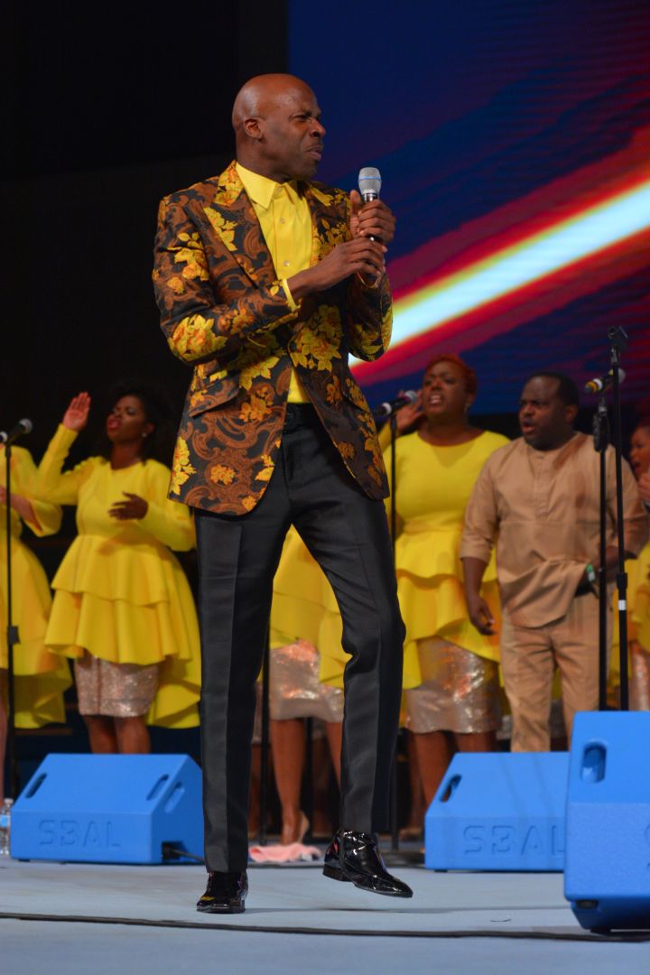 Ricky Dillard & The New G At The 11th Annual Spirit Of Praise Celebration