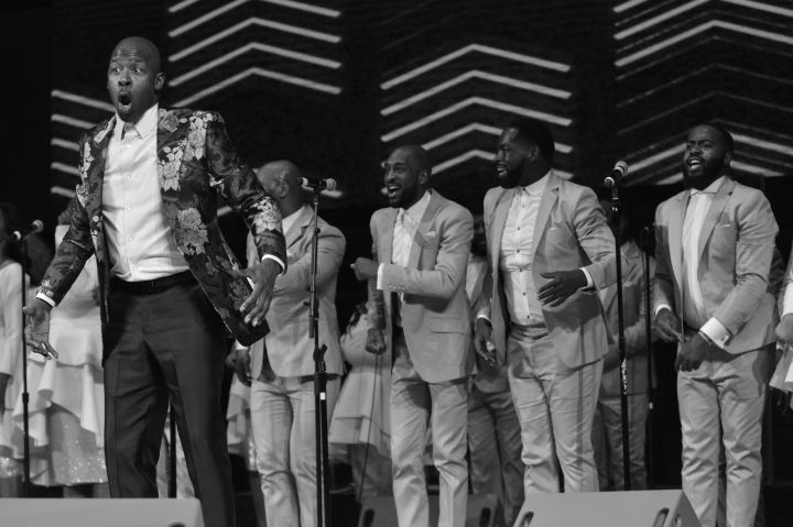 Ricky Dillard & The New G At The 11th Annual Spirit Of Praise Celebration