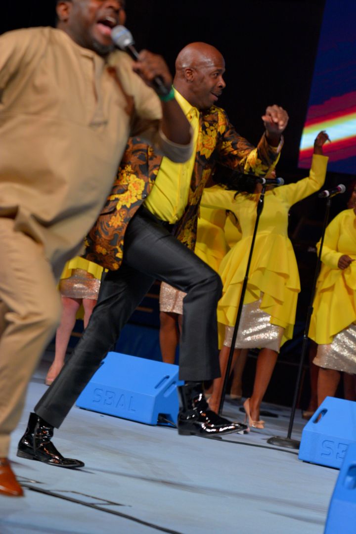 Ricky Dillard & The New G At The 11th Annual Spirit Of Praise Celebration