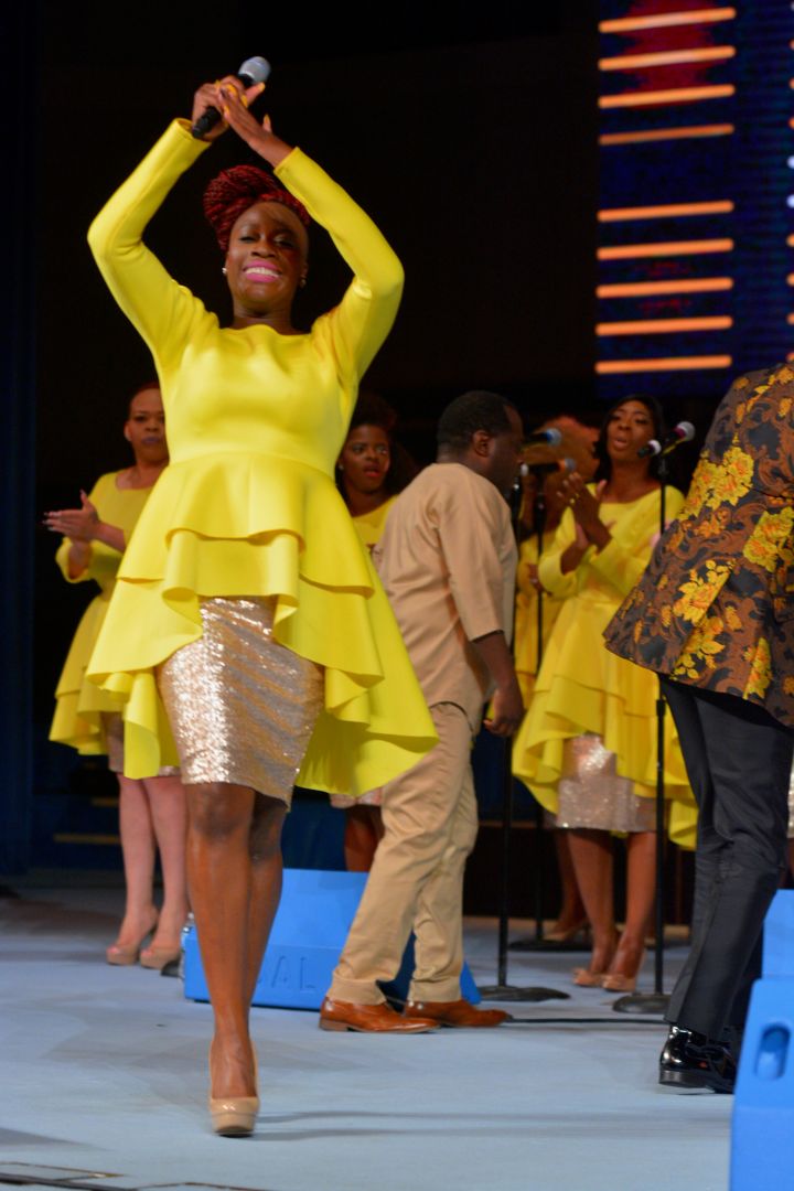 Ricky Dillard & The New G At The 11th Annual Spirit Of Praise Celebration
