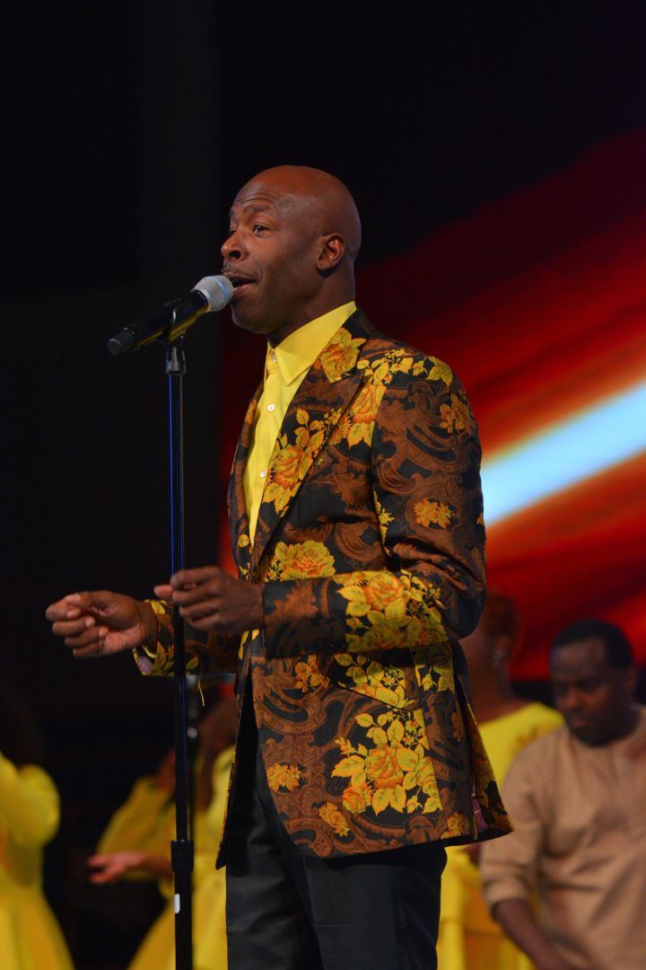 Ricky Dillard & The New G At The 11th Annual Spirit Of Praise Celebration