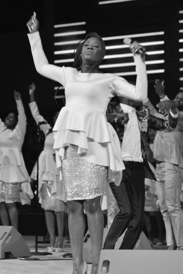 Ricky Dillard & The New G At The 11th Annual Spirit Of Praise Celebration
