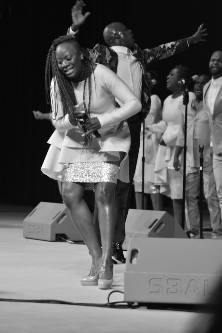 Ricky Dillard & The New G At The 11th Annual Spirit Of Praise Celebration