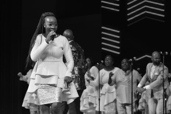 Ricky Dillard & The New G At The 11th Annual Spirit Of Praise Celebration
