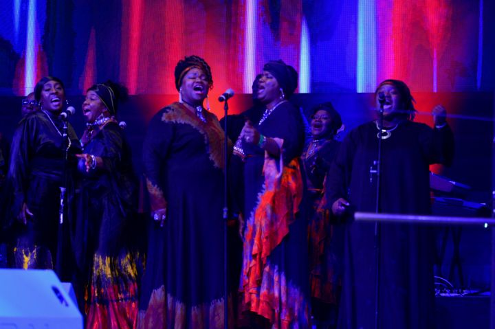 Donald Lawrence & The Tri-City Singers At The 11th Annual Spirit Of Praise